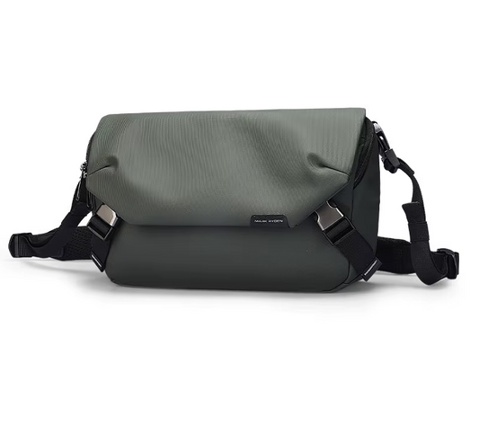 Water Repellent Messenger Bag
