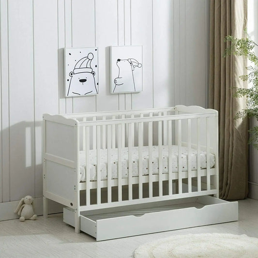Direct Wooden Baby Cot