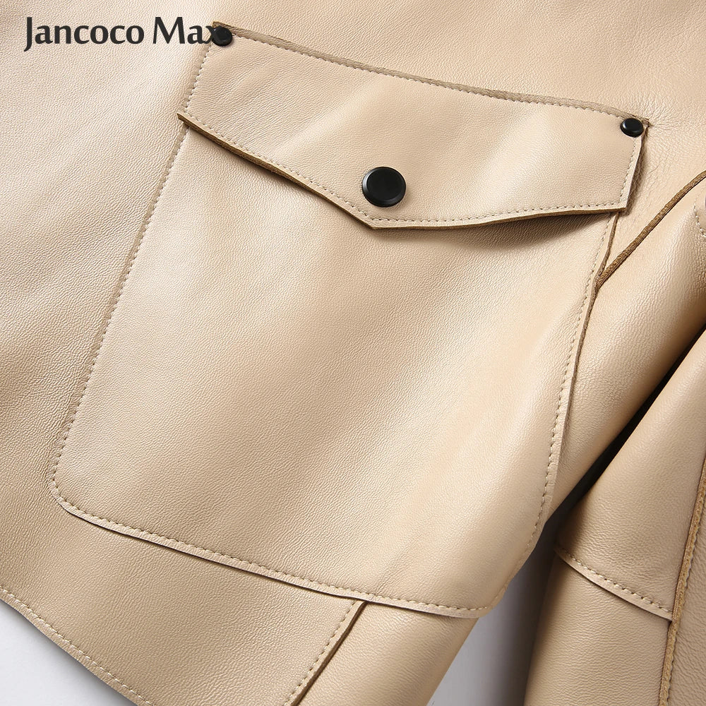 Bikers Sheepskin Leather Jacket
