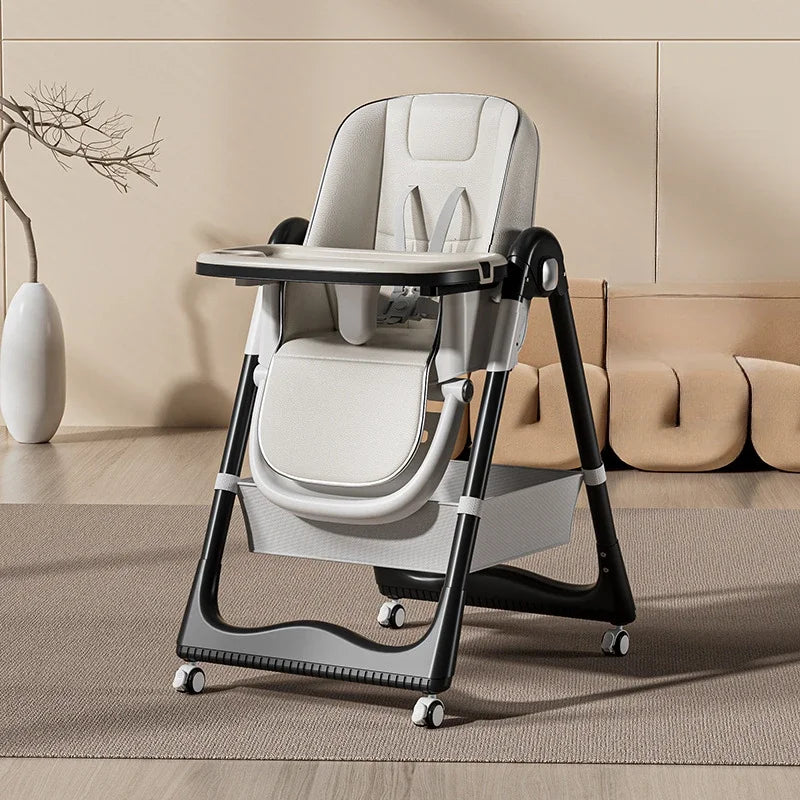 Multifunctional Foldable Adjustable Baby Dining Chair