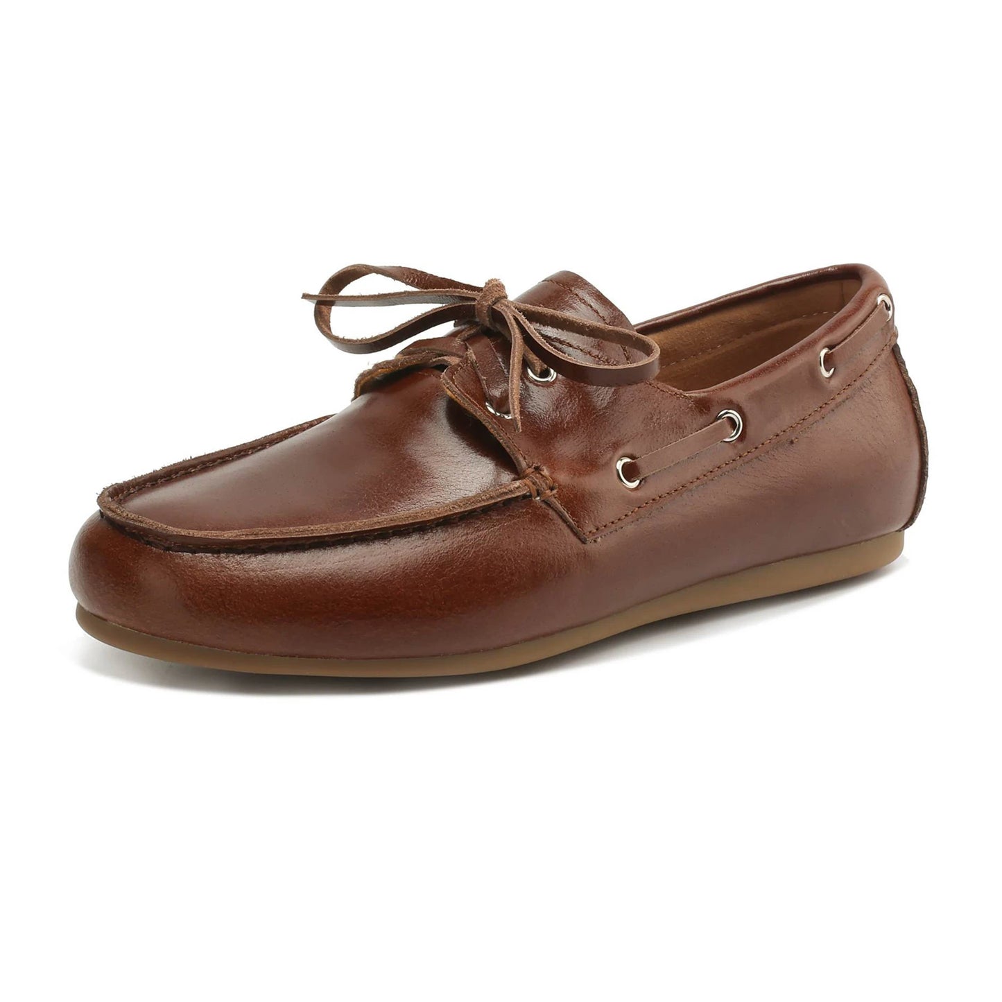 Retro Comfort Cow Leather Loafers