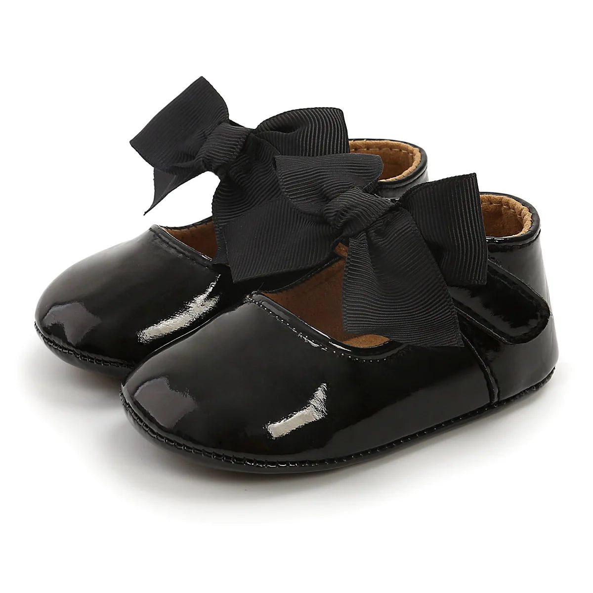Baby Girl Bowknot Dress Shoes First Walkers
