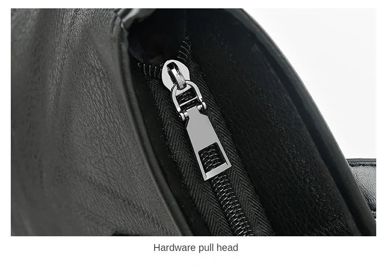Satchel Horizontal Zipper Shoulder Handbag