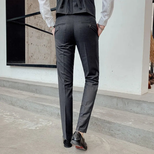 Three-Piece Classic Suit