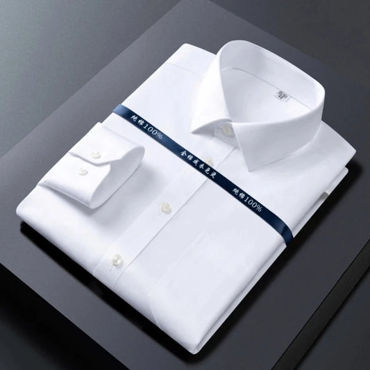 Pure Cotton Full Sleeve Dress Shirt