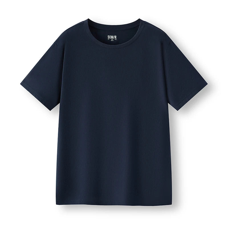 Pure Cotton Short Sleeve T-Shirt