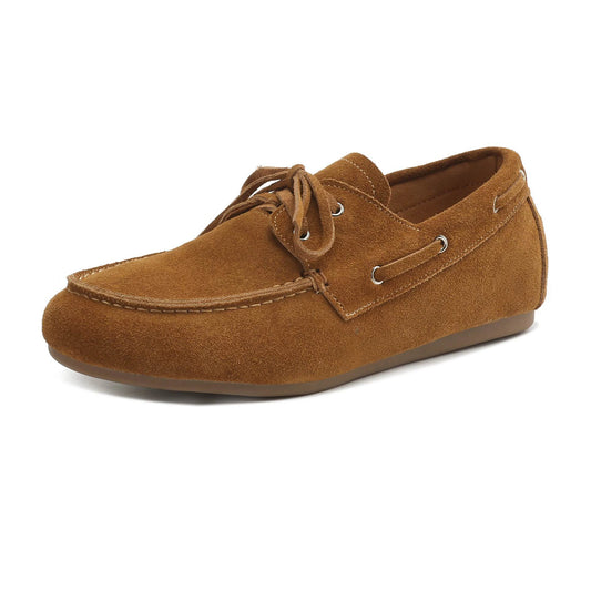 Retro Comfort Cow Leather Loafers