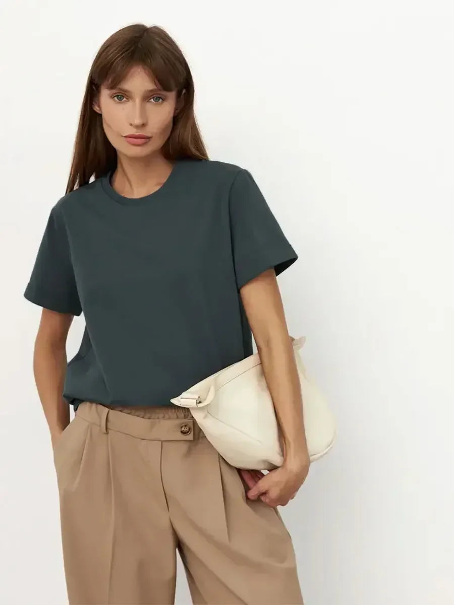 Short Sleeve Loose Top T-Shirt