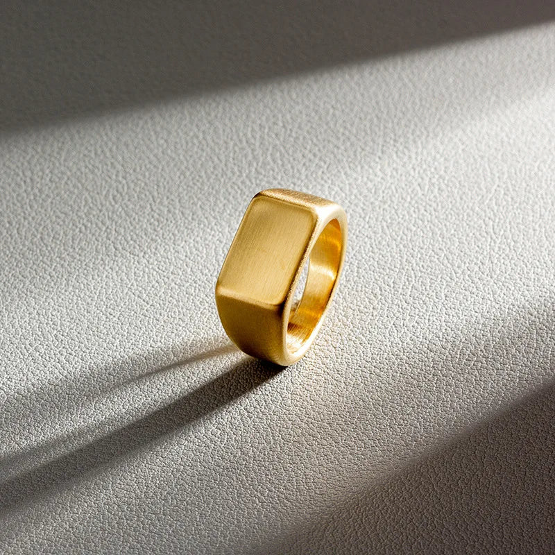 Rectangular Seal Stainless Steel Ring
