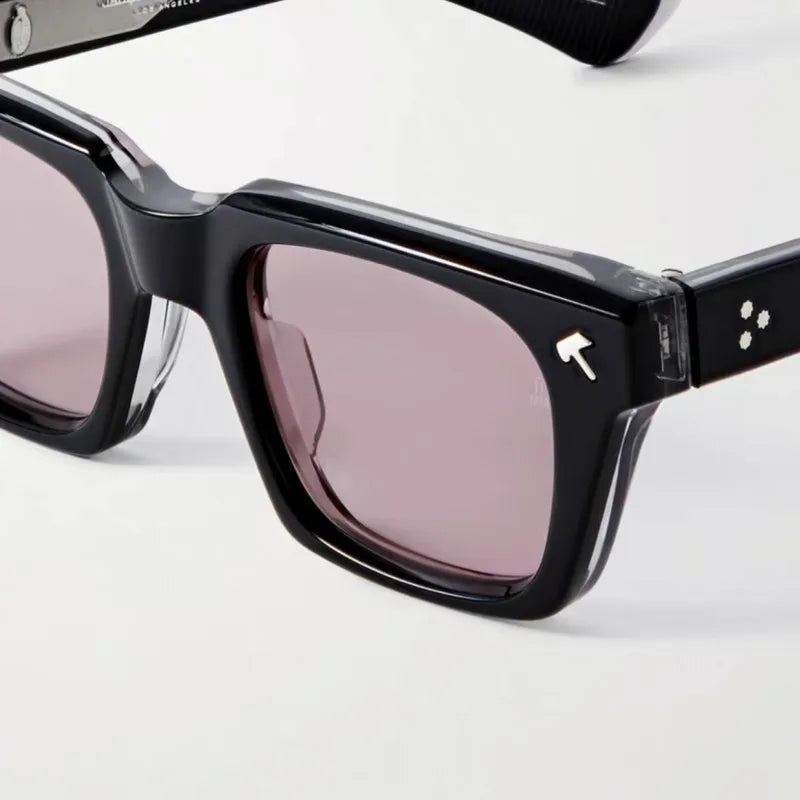 Acetate Square Sunglasses