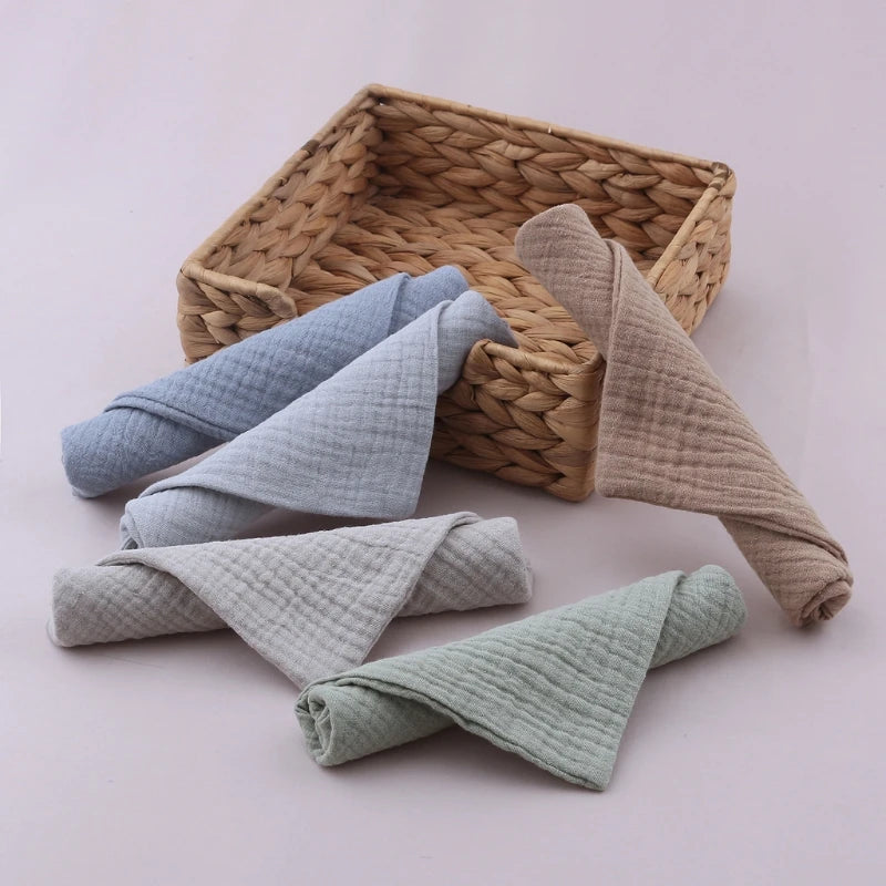 Gauze Cotton Baby Bath Towels