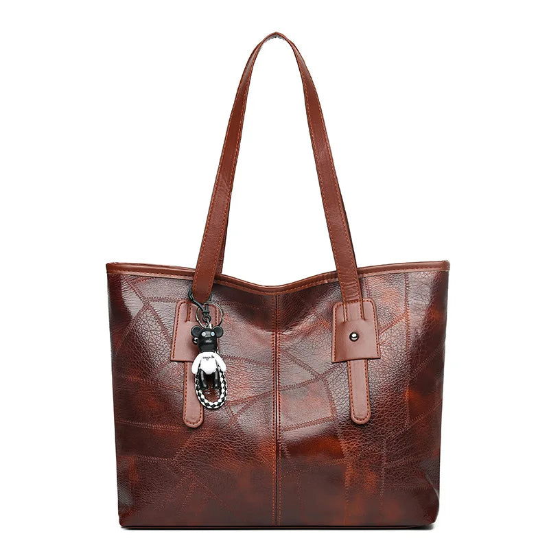 Satchel Horizontal Zipper Shoulder Handbag