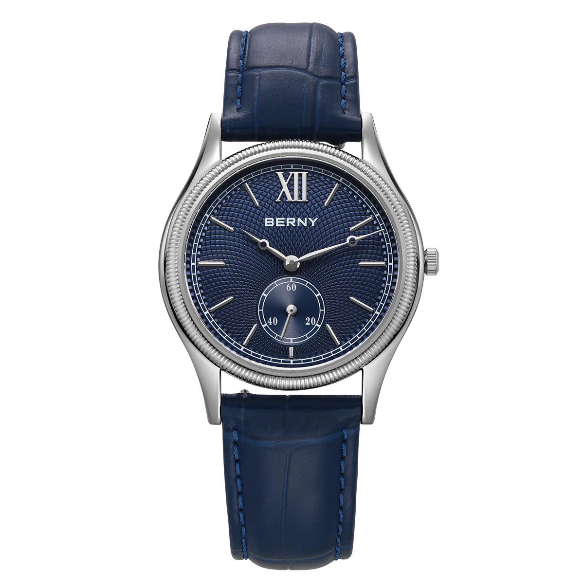 Ultra-Thin Stainless Steel Wristwatch