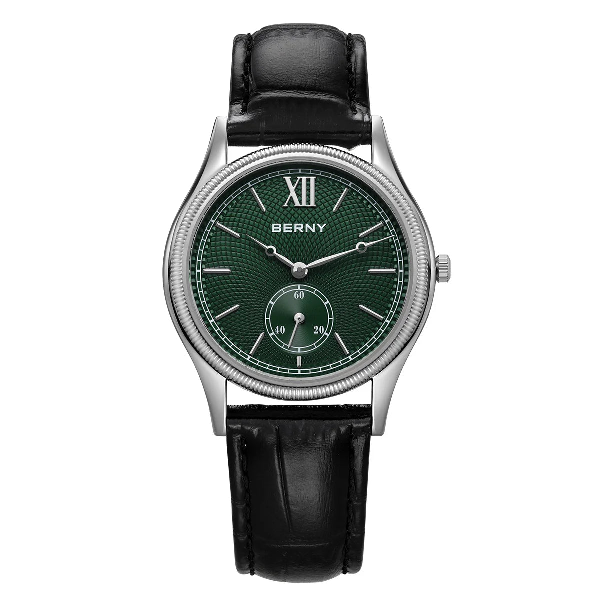 Ultra-Thin Stainless Steel Wristwatch