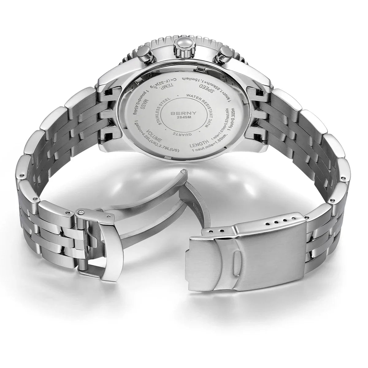 Chronograph Pilot Quartz Watch