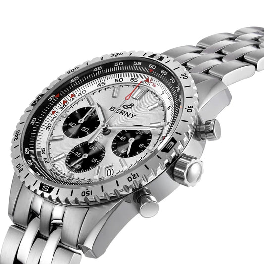 Chronograph Pilot Quartz Watch