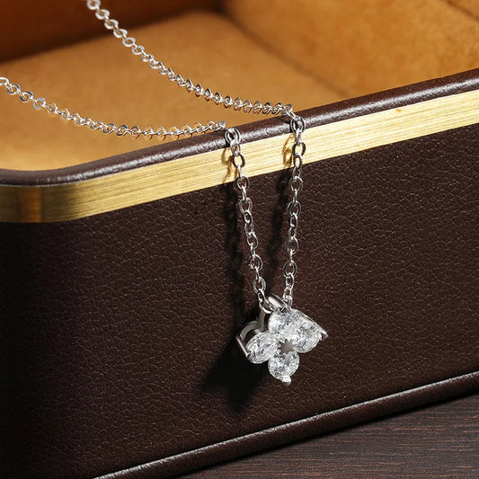 Moissanite Pendant Necklace