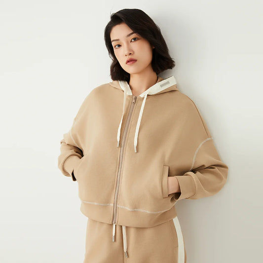 Long Staple Full Sleeve Sweatshirt Pullover