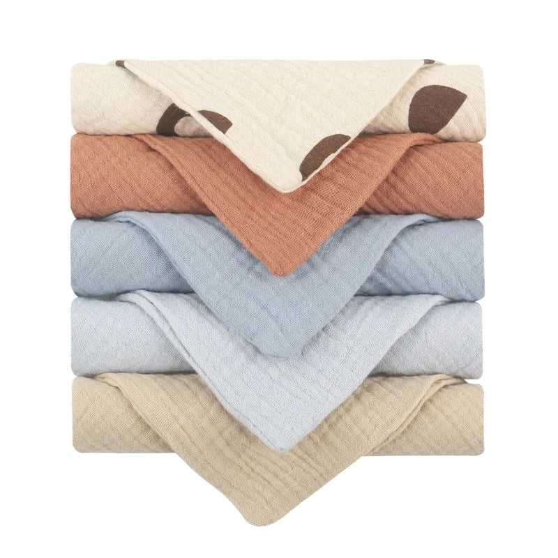 Gauze Cotton Baby Bath Towels