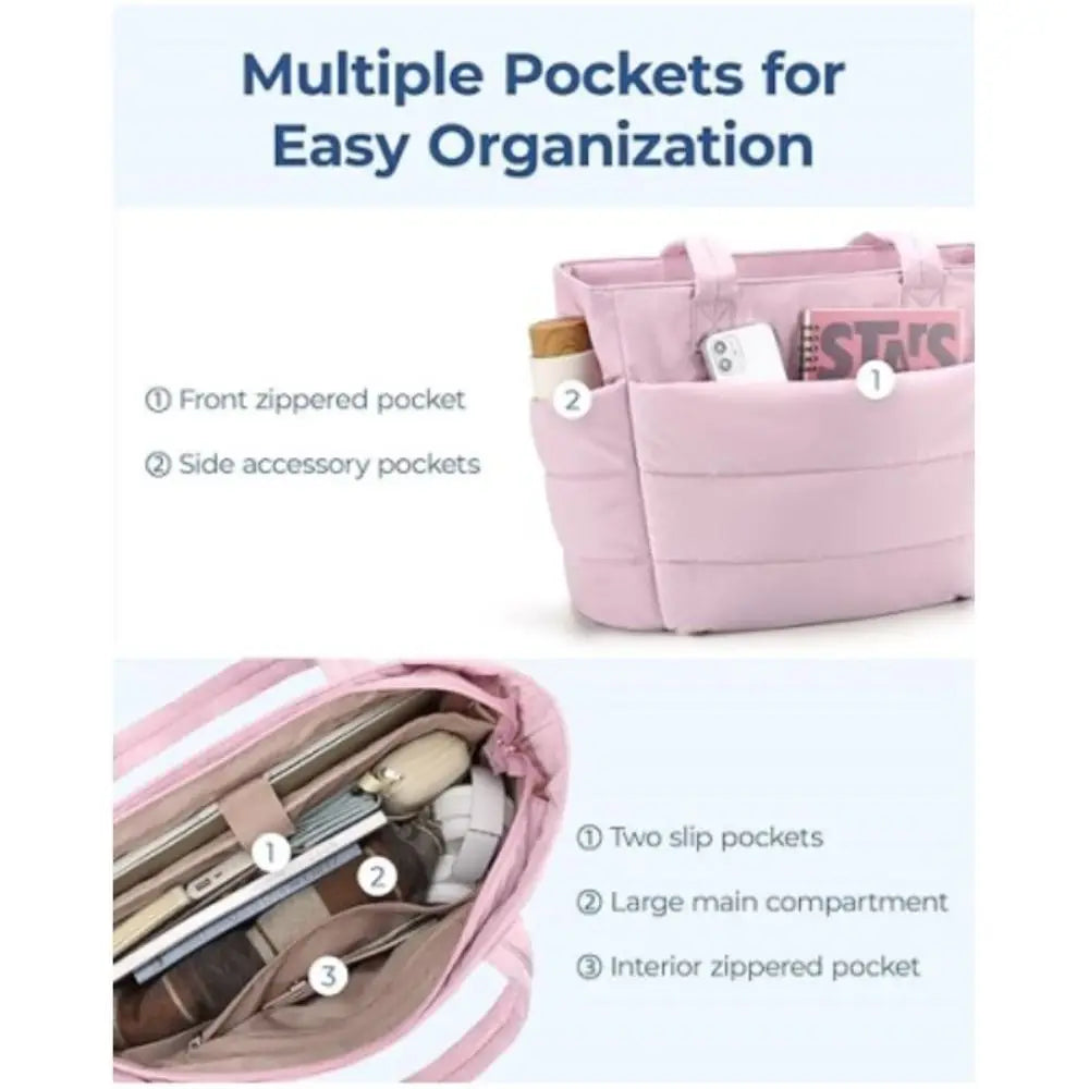 Versatile Commuting Womens Tote Bag