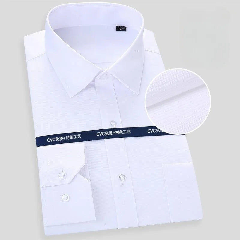 Pure Cotton Full Sleeve Dress Shirt