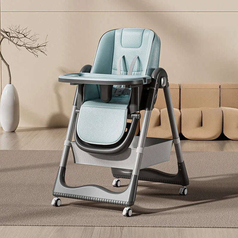 Multifunctional Foldable Adjustable Baby Dining Chair
