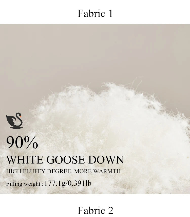 Puffer Goose Down Jacket