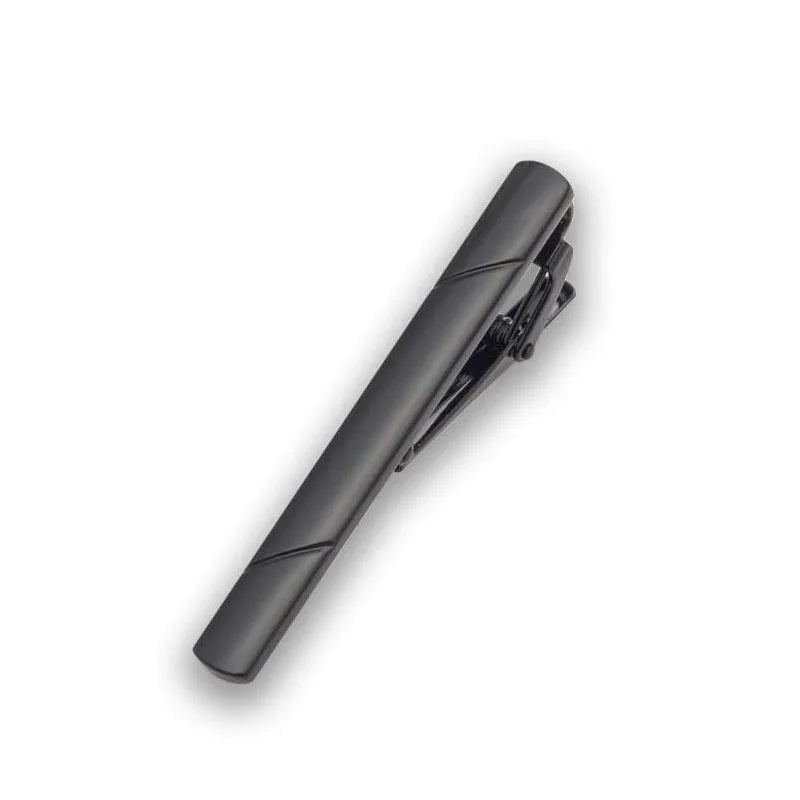 Sleek Metal Tie Bar Clip
