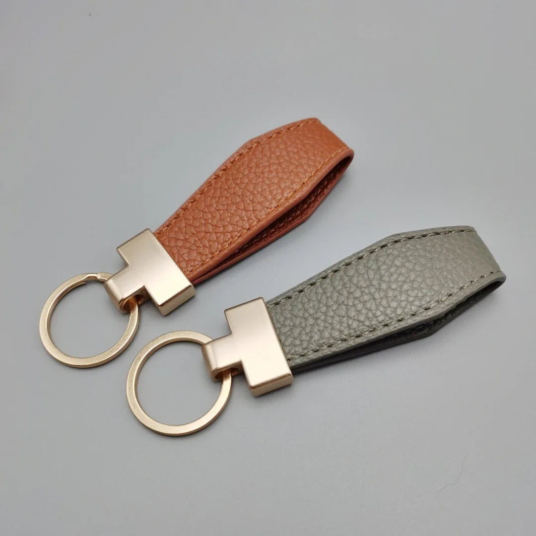Exquisite Leather Keychain