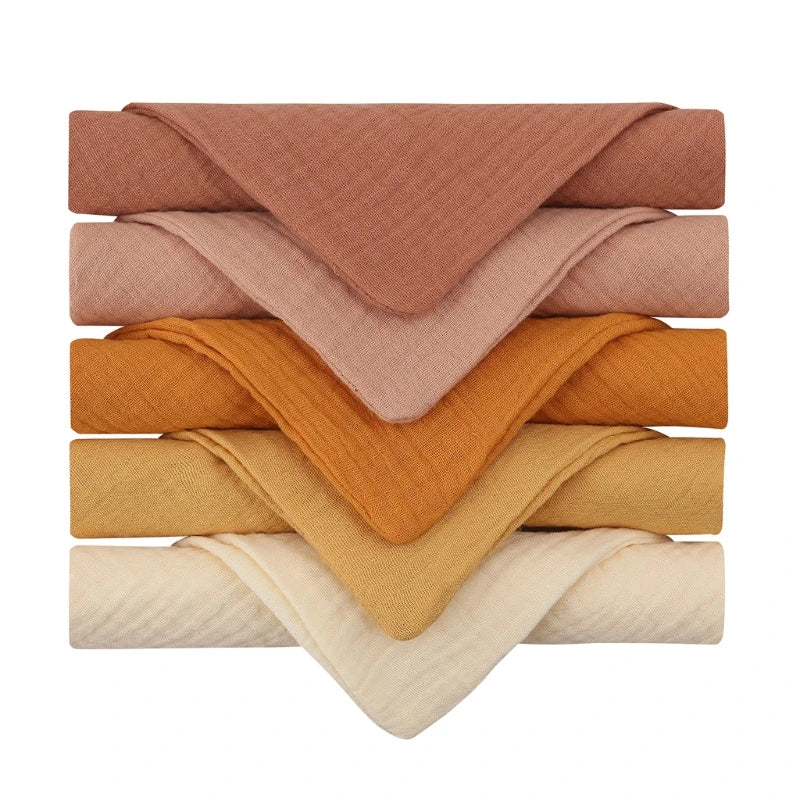 Gauze Cotton Baby Bath Towels
