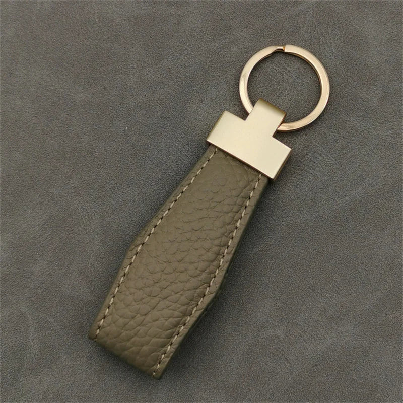 Exquisite Leather Keychain