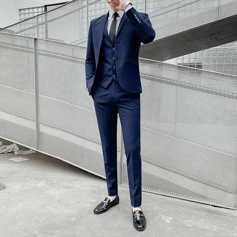 Three-Piece Classic Suit