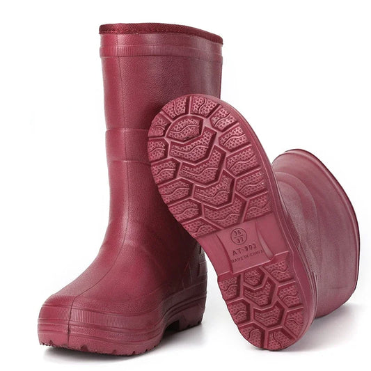 Women's Snow EVA Cotton Wellies Boots