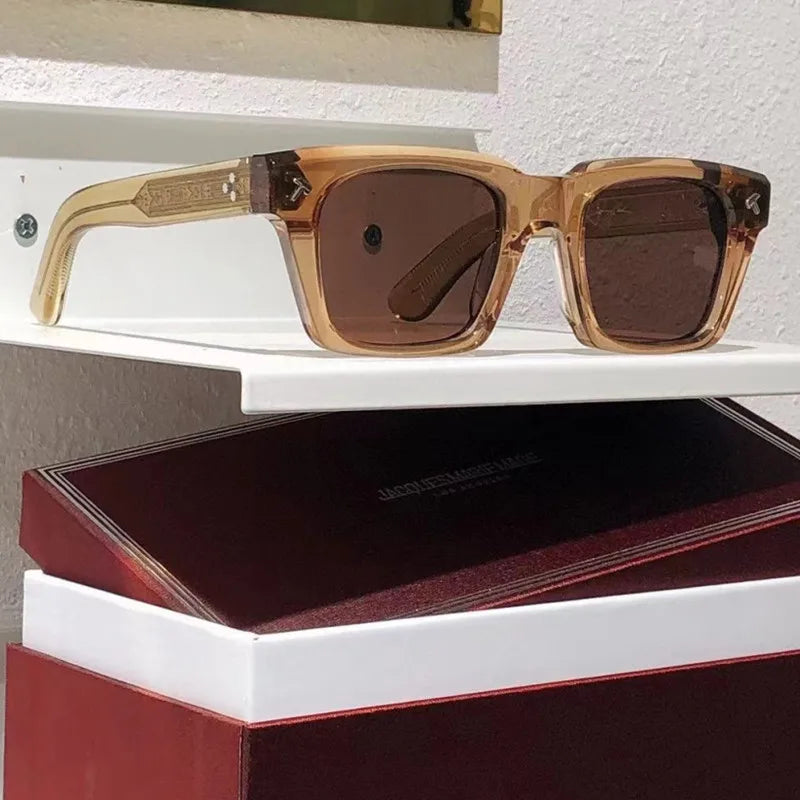 Acetate Square Sunglasses