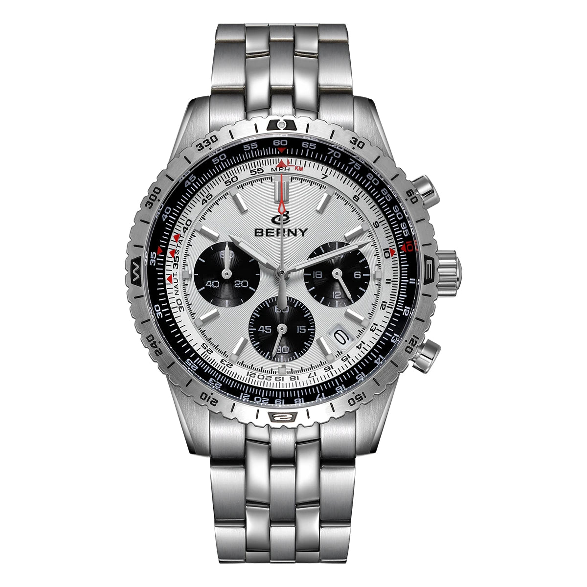 Chronograph Pilot Quartz Watch