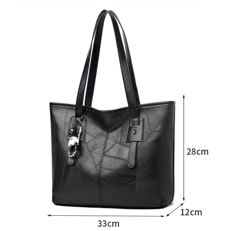 Satchel Horizontal Zipper Shoulder Handbag