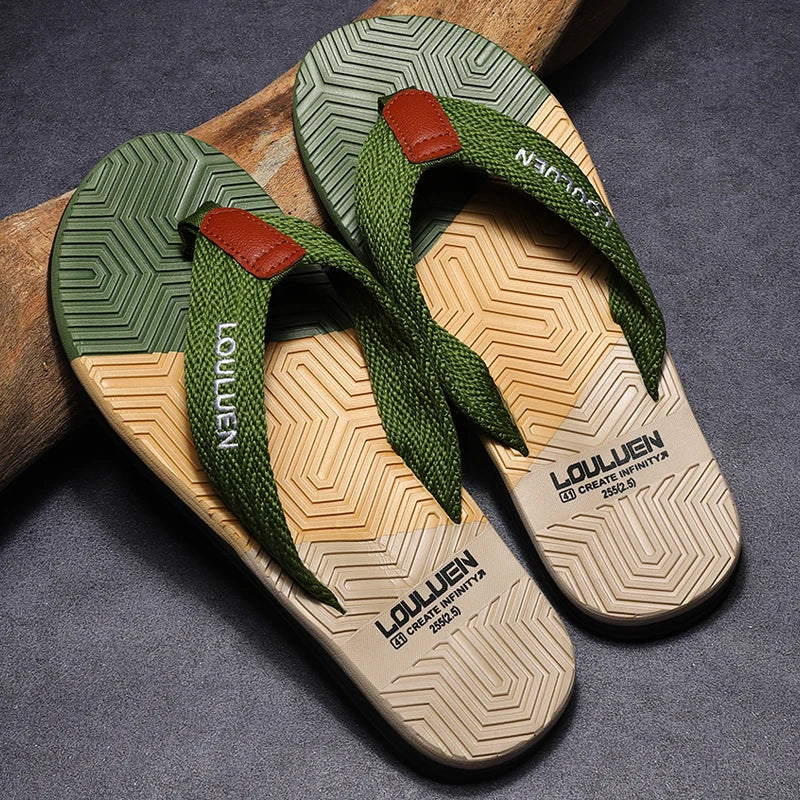 Summer Outdoor Beach Flip Flops