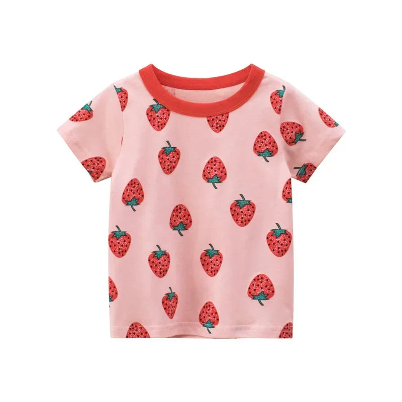 Casual Cotton Cartoon Shirt