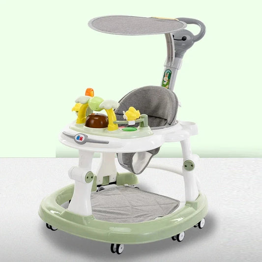 Foldable Multifunctional Baby Walker