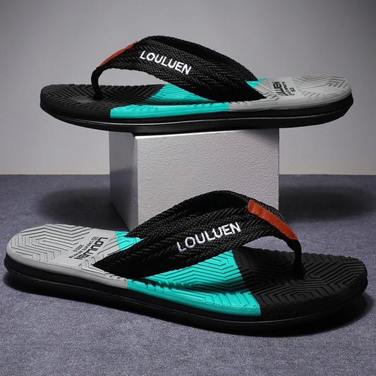 Summer Outdoor Beach Flip Flops