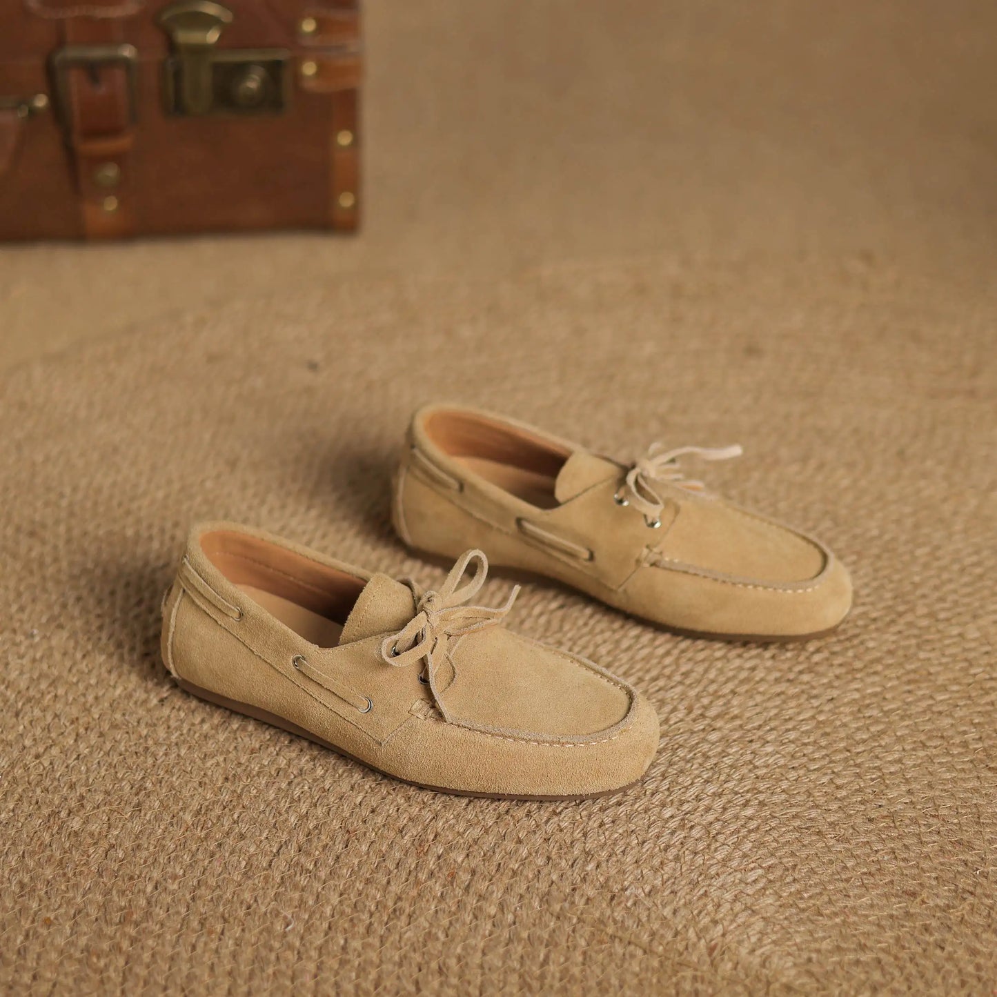 Retro Comfort Cow Leather Loafers