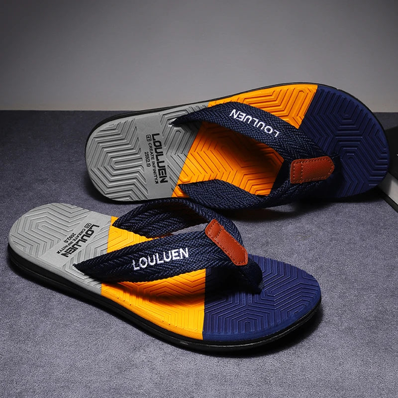 Summer Outdoor Beach Flip Flops