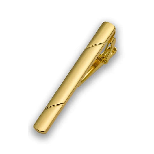 Sleek Metal Tie Bar Clip