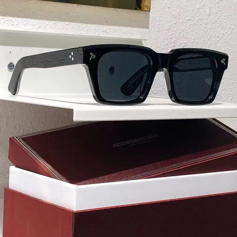 Acetate Square Sunglasses