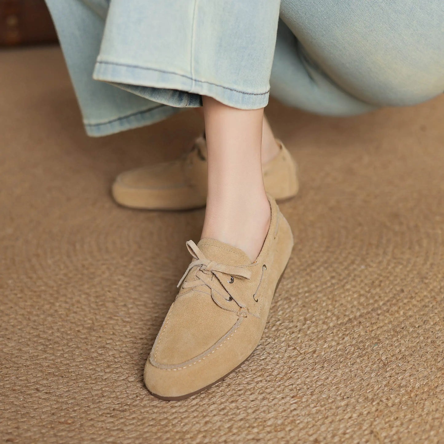 Retro Comfort Cow Leather Loafers