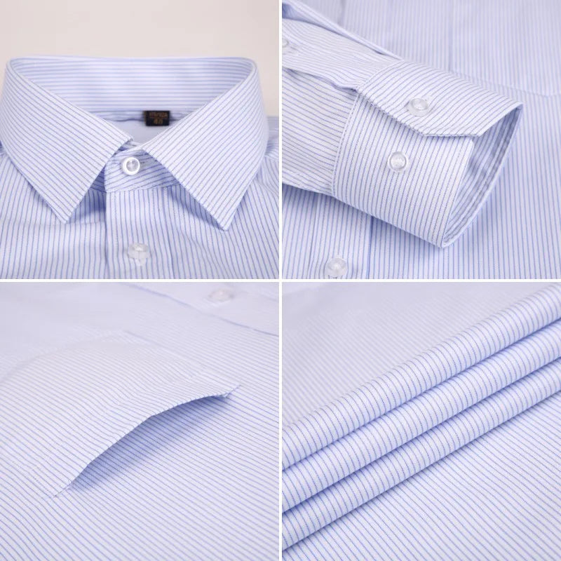 Pure Cotton Full Sleeve Dress Shirt