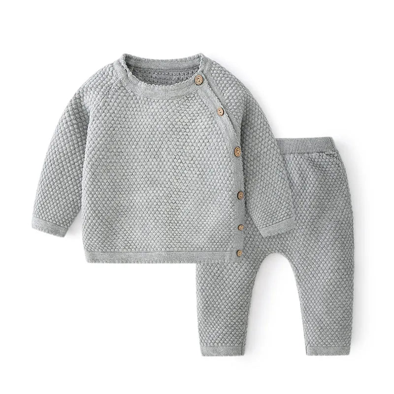 Cotton Baby Clothing Sets Spring Pajamas