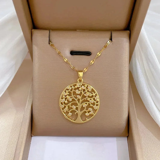 Tree of Life Pendant Necklace