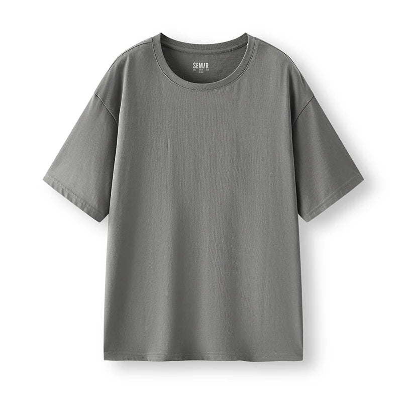 Pure Cotton Short Sleeve T-Shirt