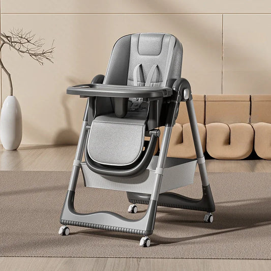 Multifunctional Foldable Adjustable Baby Dining Chair